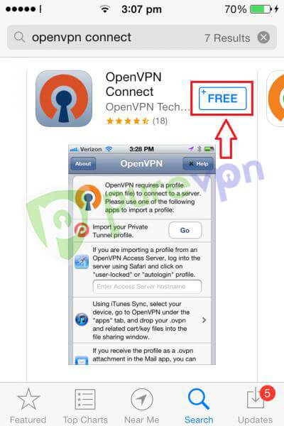 如何在iPhone和iPad上设置OpenVPN