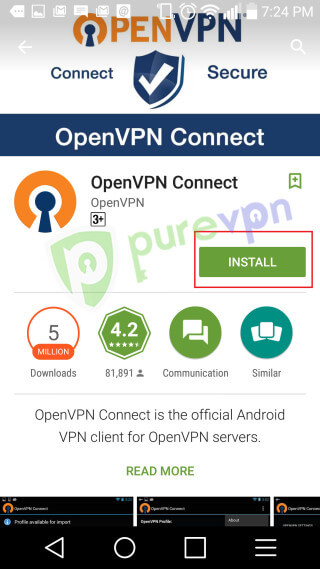 如何在Android上设置OpenVPN